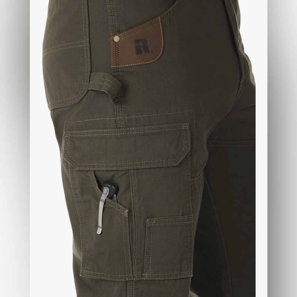 NWT Wrangler Riggs Workwear Men's Ranger Relaxed Fit Pants 44x30 - Picture 12 of 13